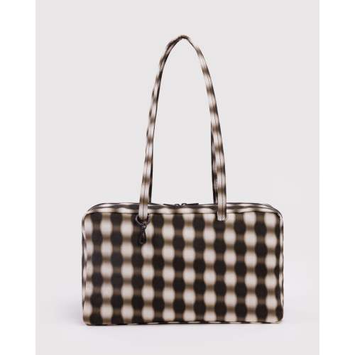 Medium Nylon Bowler Bag