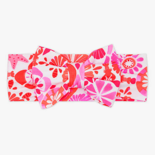 Little Sleepies ™ | Coastal Gems Luxe Bow Headband