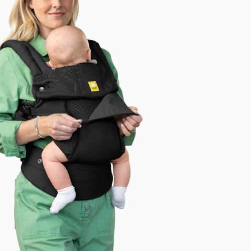Complete All Seasons 6-1 Baby Carrier - Black
