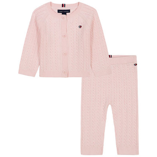 Baby Girls' Long-Sleeve Sweater and Pants, 2-Piece Set