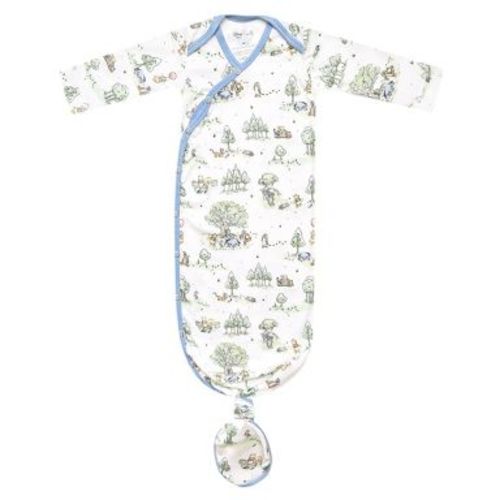 Hundred Acre Wood Newborn Knotted Gown