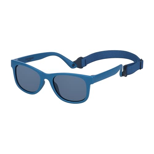 COCOSAND Flexible Baby Sunglasses with Strap Polarized UV Protection for Toddler Infant Newborn Boy Girl Age 0-24 Months