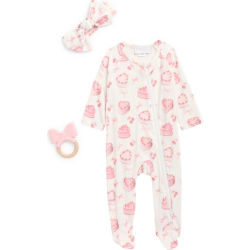 Toby Heart Cakes Footie, Headband & Teether Set | Nordstromrack