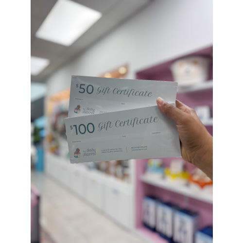 Baby Barrel Gift-cards / Gift-Vouchers – The Baby Barrel | Where fun & style is alive