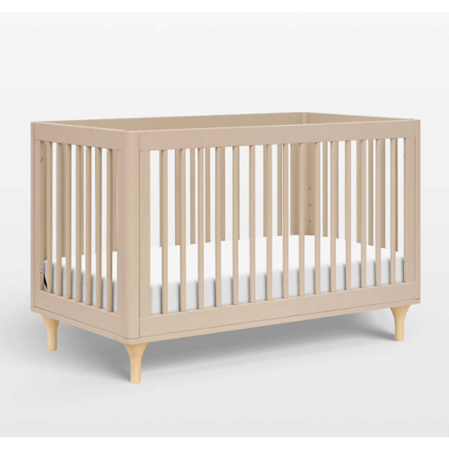 Babyletto Lolly Taupe 3-in-1 Convertible Crib