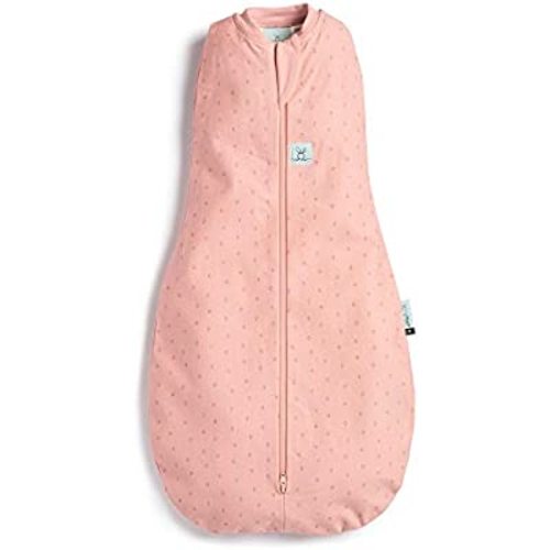 ergoPouch Cocoon Swaddle Bag - TOG Rated for Warmth, Breathable Organic Cotton, Suitable From Birth
