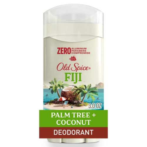 Old Spice Men's Deodorant Fiji with Palm Tree - Aluminum-Free 3oz