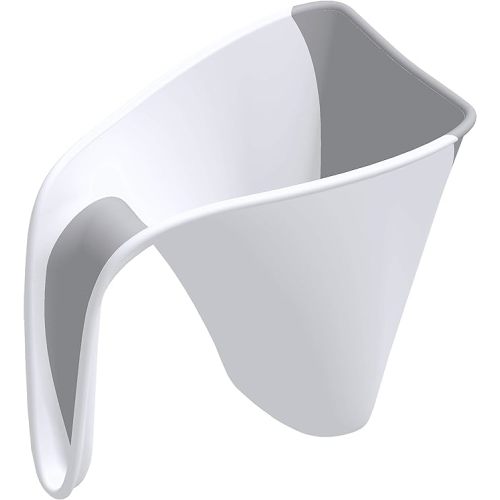 Shnuggle Bath Rinse Jug, White/Grey