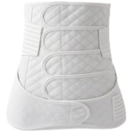 Medical-Grade Postpartum Belly Band & Abdominal Binder Set for C-Section Recovery Must-Haves, Post Surgery, and Post Partum Support