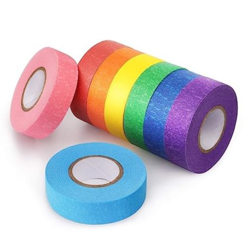 Hutou Colored Masking Tape