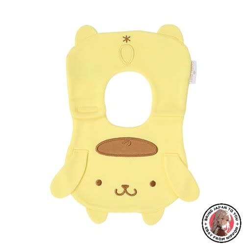 NEW Sanrio Baby Character Bib Pom Pom Jigglypuff Baby Feeding Apron Gift 100%