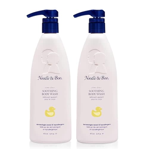 Noodle & Boo Soothing Baby Body Wash for Gentle Baby Care