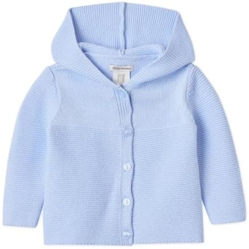 Amazon Essentials x Sofia Grainge Unisex Babies, Toddlers and Kids' Hooded Cotton Sweater Jacket