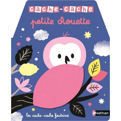 Cache-cache : Petite chouette - Mélisande Luthringer - Albertine New-York
