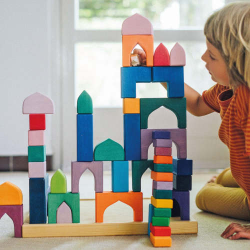 Grimm's Building Blocks Set 1001 Nights Best Seller 3yrs+