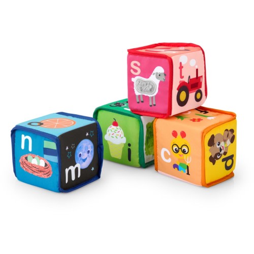 Baby Einstein Alpha Stacks Soft Blocks