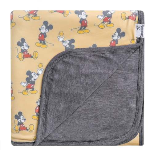 Three-Layer Quilt - Mickey Mouse