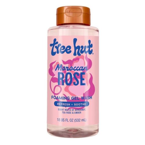 Tree Hut Moroccan Rose Foaming Gel Body Wash - 18 fl oz