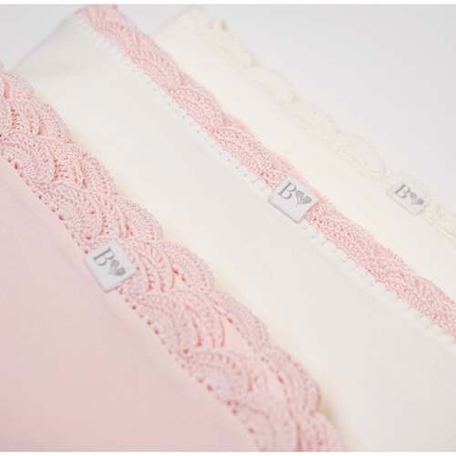 Pima Baby Blanket, Baby Rose - Baby Bloom Organics | Maisonette