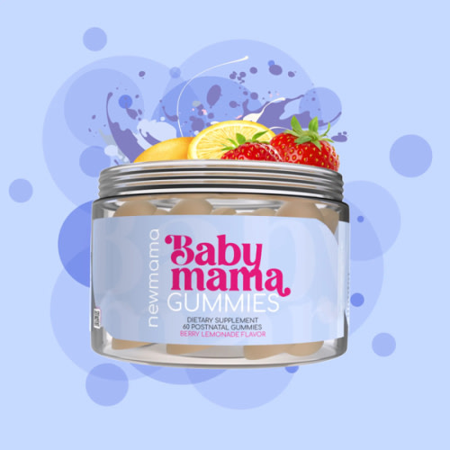 Baby Mama - New Mama Postnatal Gummy Vitamins