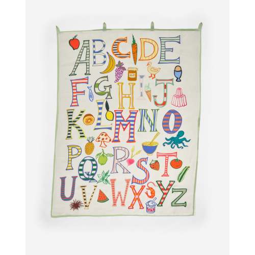 Alphabet Wall Hanging