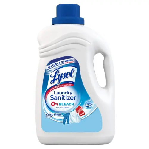 Lysol Laundry Sanitizer, Crisp Linen, 150 fl oz | Costco