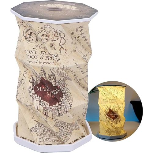 Nemesis Now Harry Potter Marauders Map Foldable Lamp 15 cm