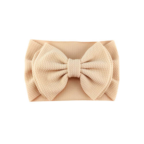The BIG Bow, Beige – SpearmintLOVE