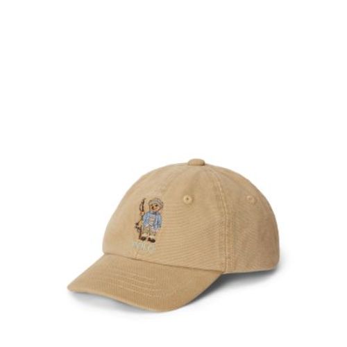 Boys' Polo Bear Canvas Ball Cap - Baby