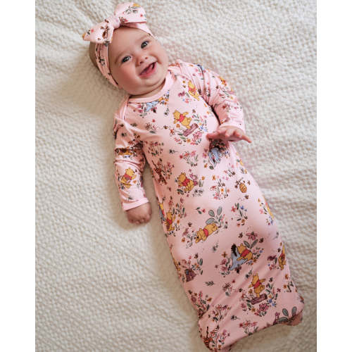 Disney Winnie The Pooh Garden Adventures Infant Gown