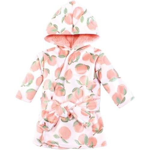 Hudson Baby Unisex BabyMink with Faux Fur Lining Pool and Beach Robe Cover-ups