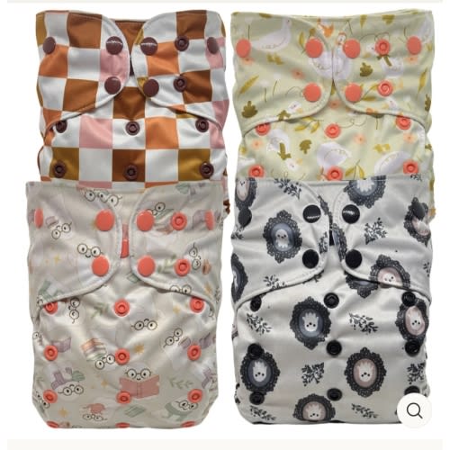 Fall Pocket Diaper Bundle