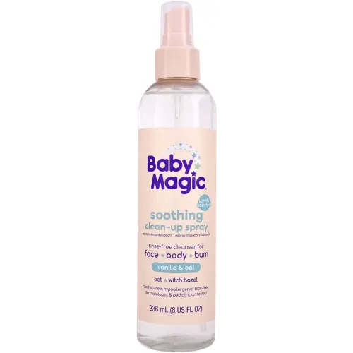 Baby Magic Soothing Clean-Up Spray, Vanilla & Oat, Hypoallergenic, 8 oz