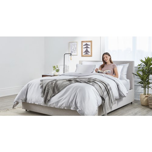 Terry Bathrobe - XS/S, Sand