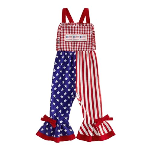 BemeyourBBs Baby Girls Halloween Outfit Romper Jumpsuit Overalls