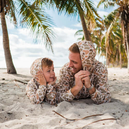 Father and Son Bundle - Performance Hoodie - Venado Camo – BURLEBO
