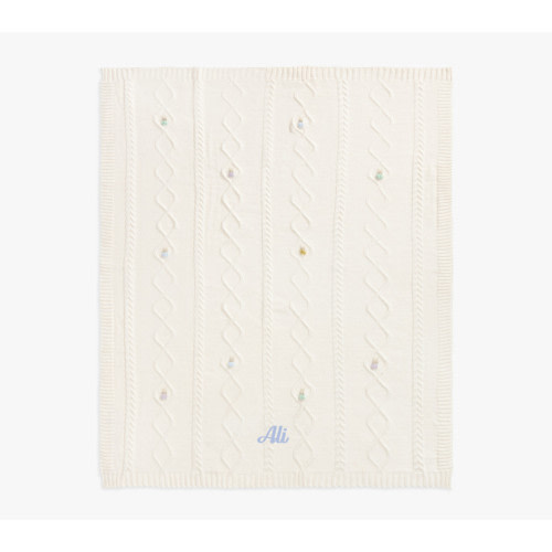 My First Bunny Blanket & Rattle Gift Set