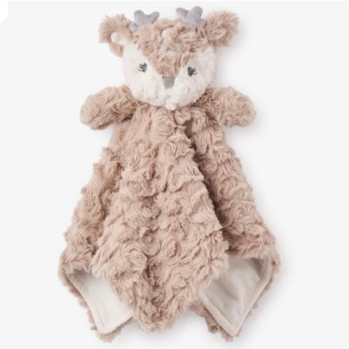 Plush Fawn Baby Security Blanket