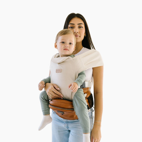 Tushbaby Snug Carrier Attachment - Cream