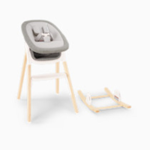 Nuna BRYN High Chair + Newborn Rocker - Heritage