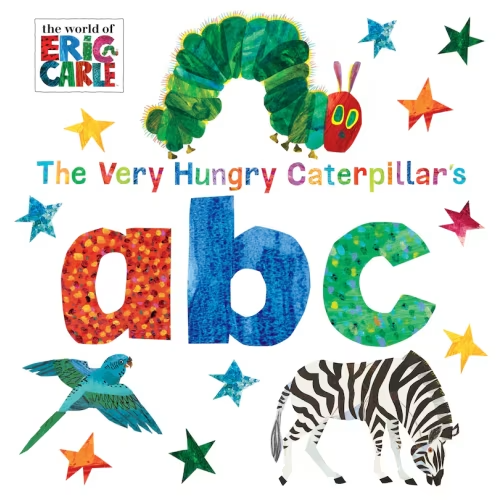 The Very Hungry Caterpillar's Abc Book By Eric Carle, (Board Book) | Indigo