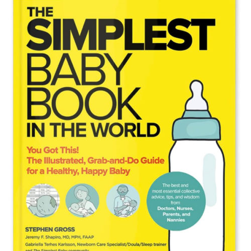 The Simplest Baby Book in the World: The Illustrated, Grab-and-Do Guide for a Healthy, Happy Baby