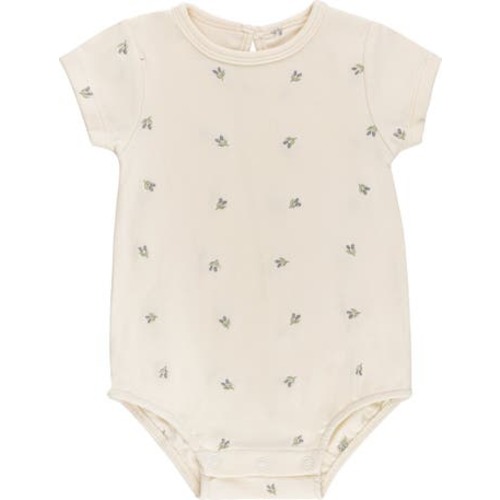Embroidered Collection - Romper, 6M