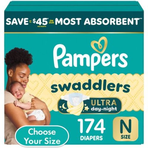 Pampers Swaddlers Ultra Diapers: Newborn Size