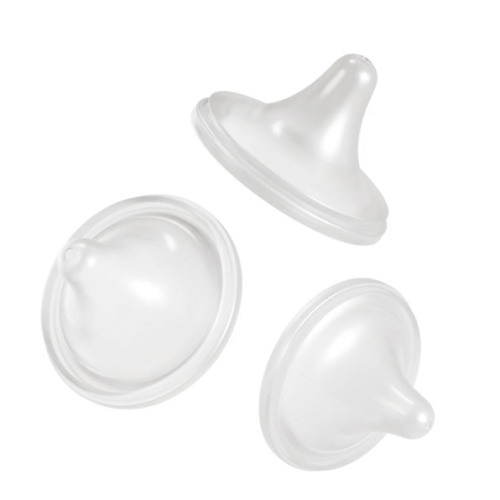 Wide latch nipples fast flow 3-pack
