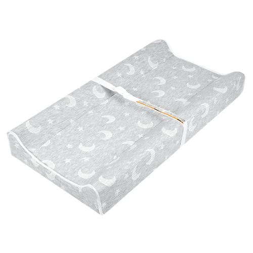 Baby Diaper Changing Table Pad, Contour Changing Pad for Dresser Top, Waterproof & Non-Slip, Includes a Cozy & Breathable & Washable Cover