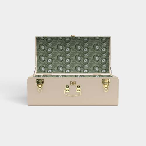 Petite Trunk - Beige - Golden Hour / Embroidery