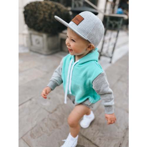 Color Block Hoodie Romper – Shop Bubs & Mo