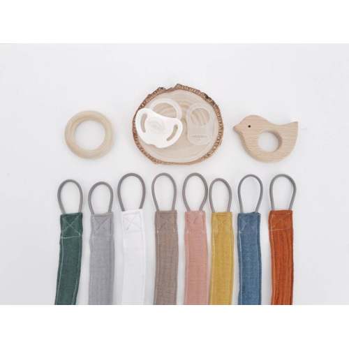 Mustard Yellow Pacifier Clip