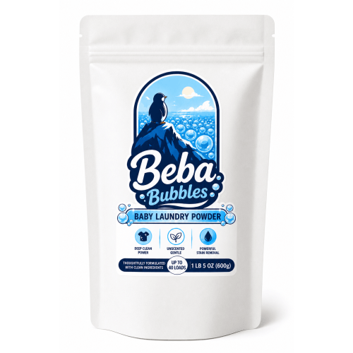 Beba Bubbles Beba Bubbles Baby Laundry Powder - Unscented (40 loads) - Beba Bubbles Baby Laundry Powder - Unscented (40 loads)